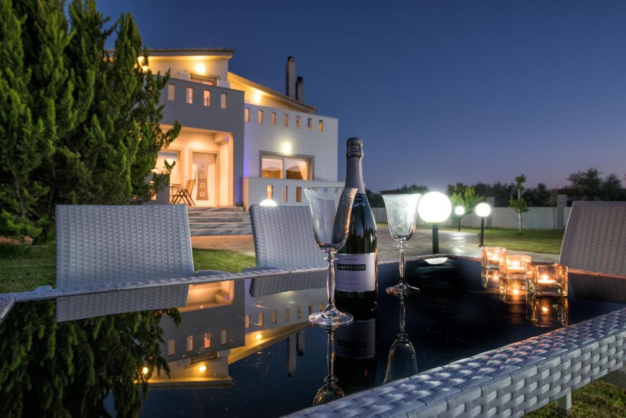 Muthee Luxurious Private Villa Laganas Exterior foto