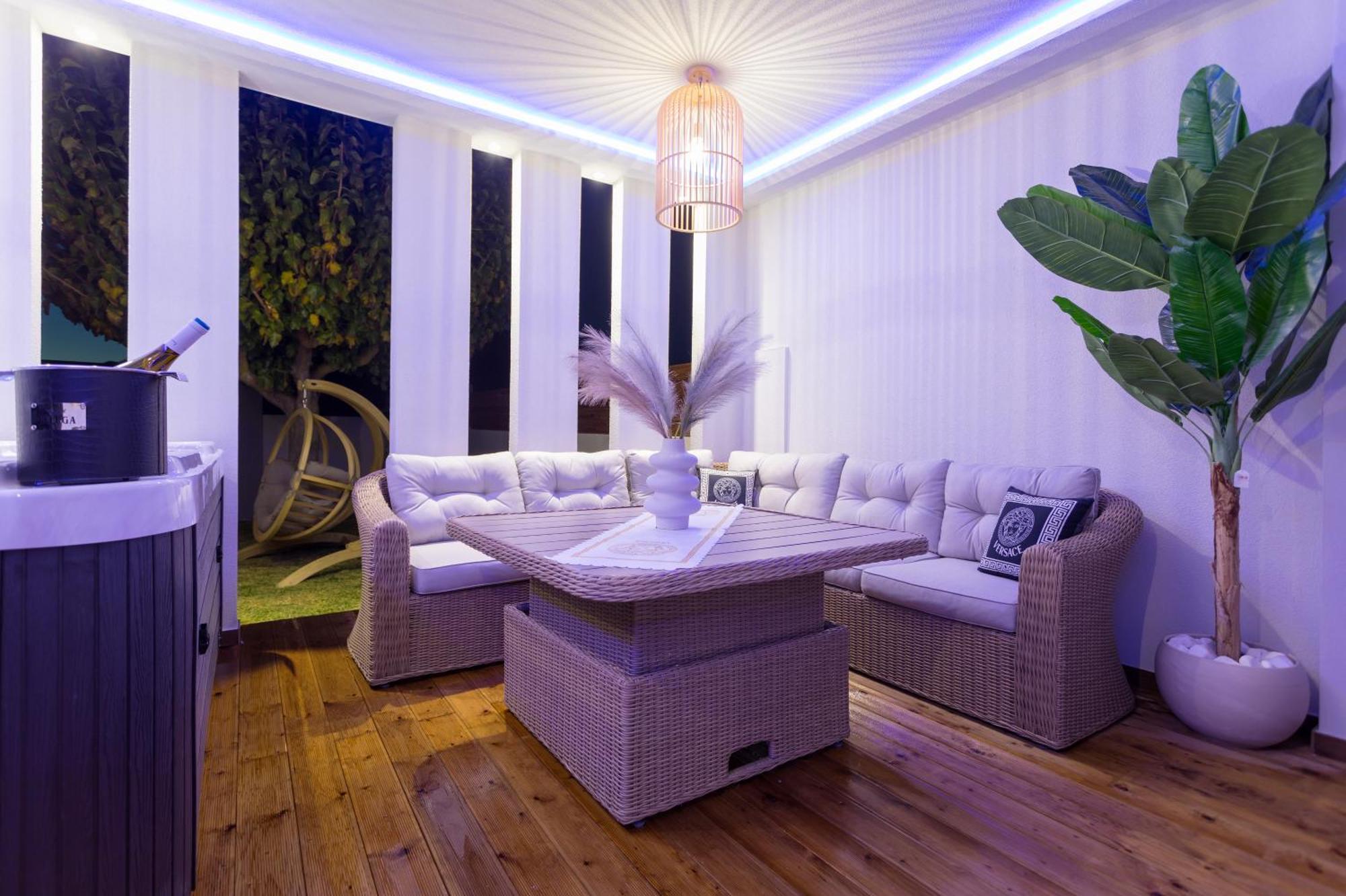 Muthee Luxurious Private Villa Laganas Exterior foto